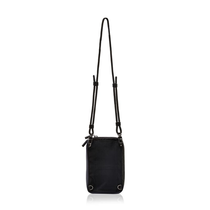 Go Anywhere Convertible Belt Bag - Black with Desserto Cactus Leather