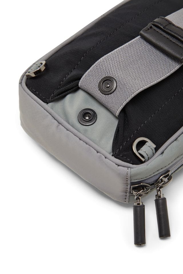 Go Anywhere Convertible Belt Bag - Sage / Slate Grey