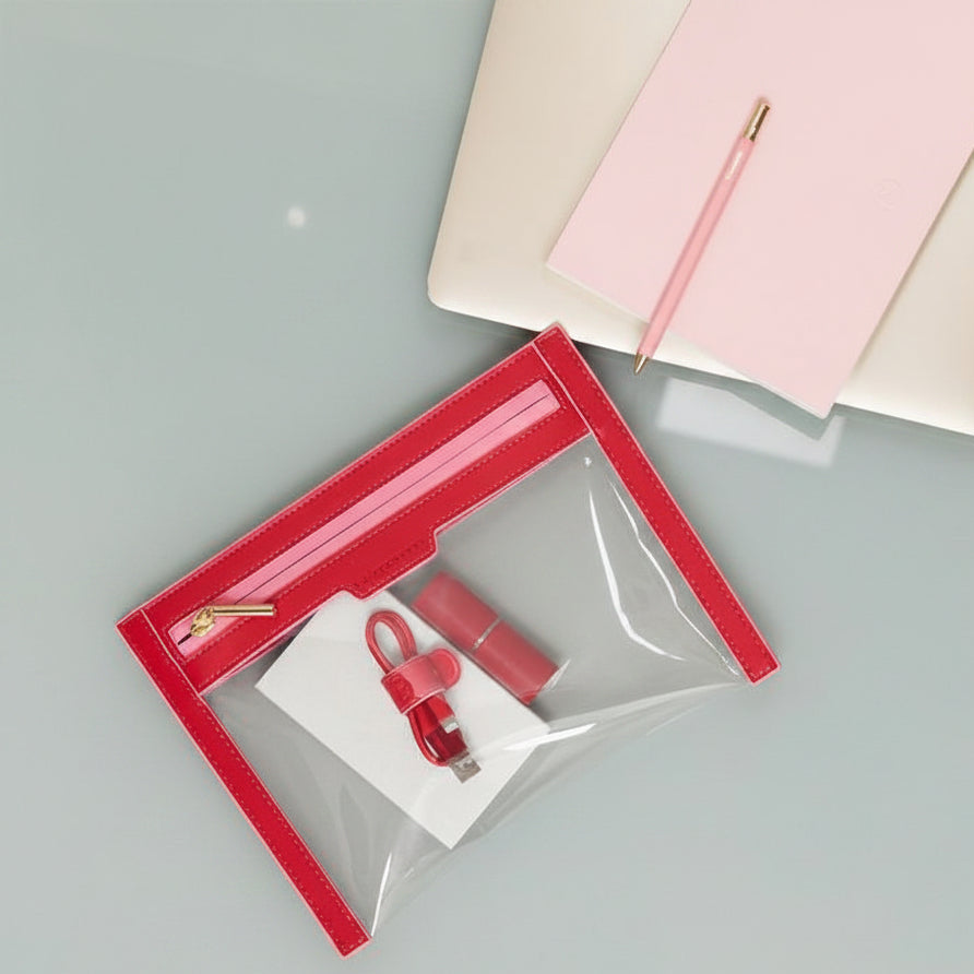 Anywhere Everywhere Wallet - Chilli Peony