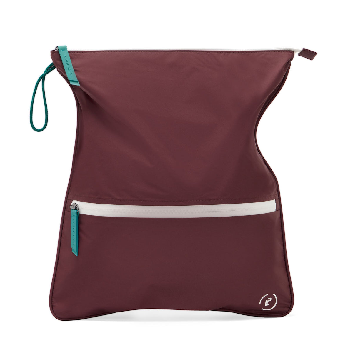 Sweat Bag - Oxblood / Lagoon