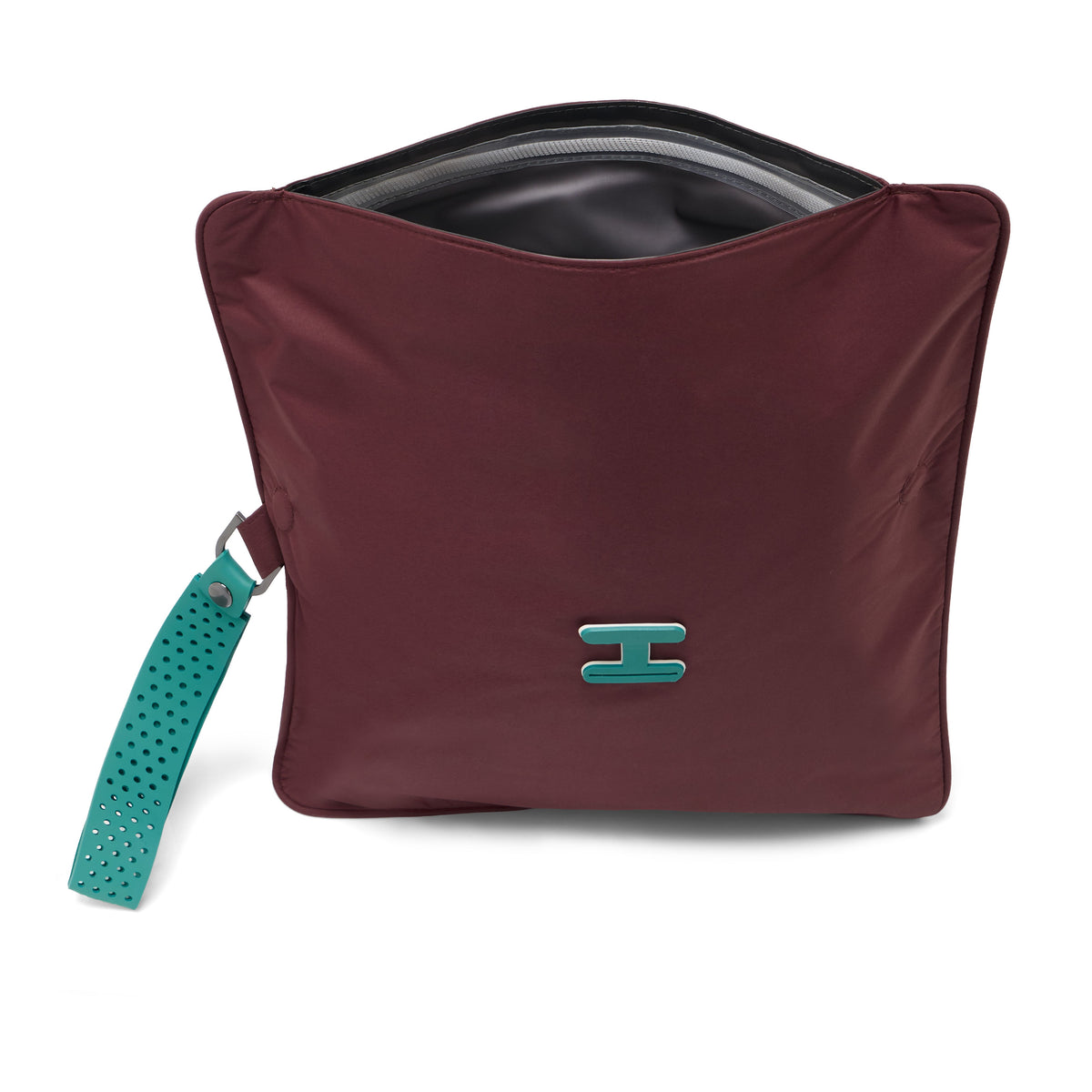 Wet Bag Large  - Oxblood / Lagoon