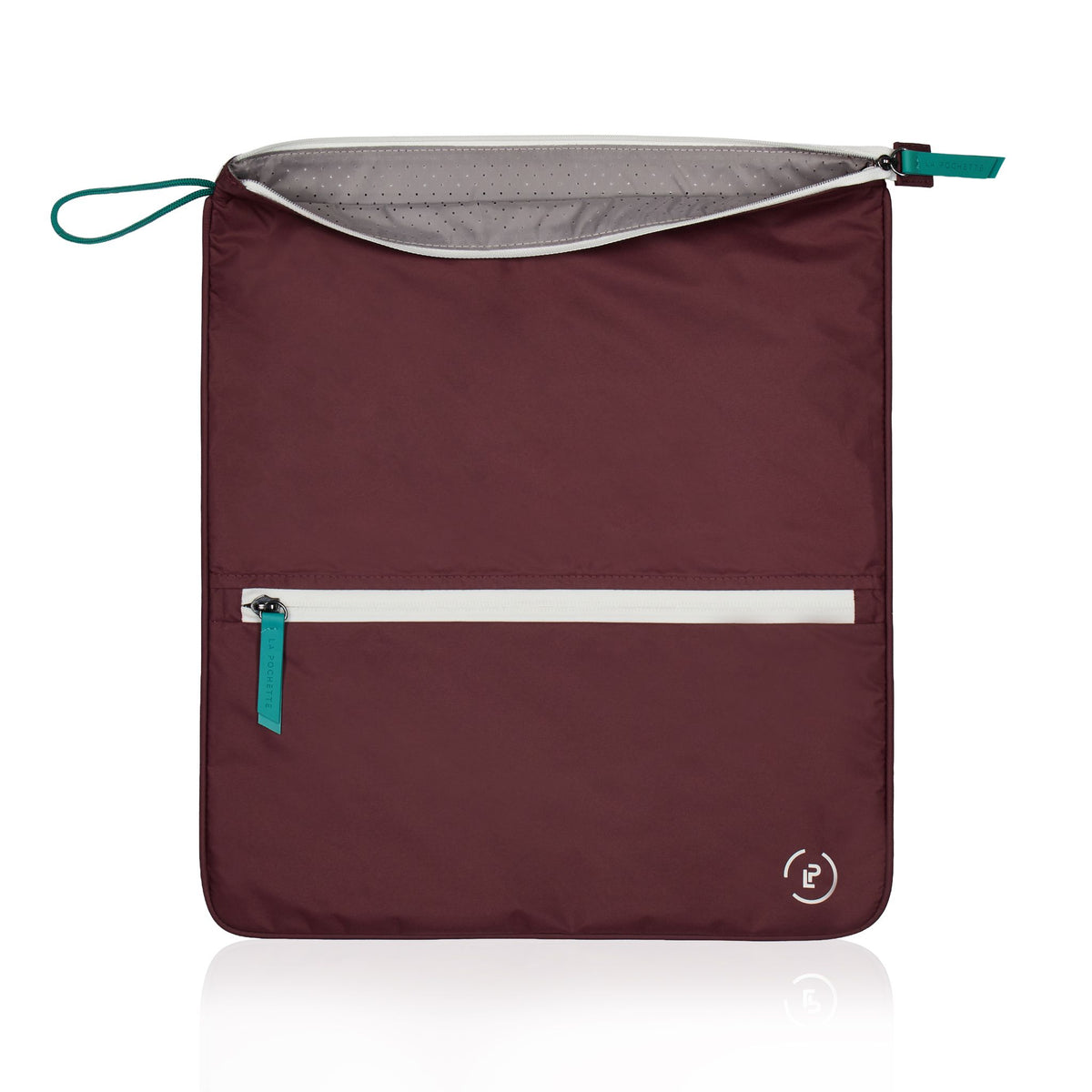 Sweat Bag - Oxblood / Lagoon