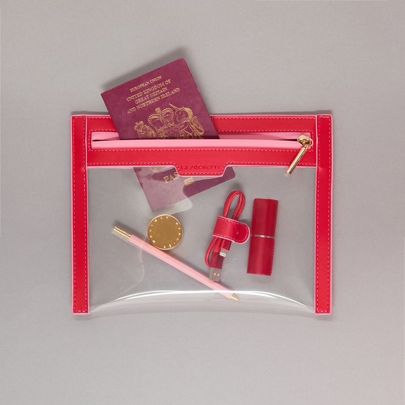 Anywhere Everywhere Wallet - Chilli Peony
