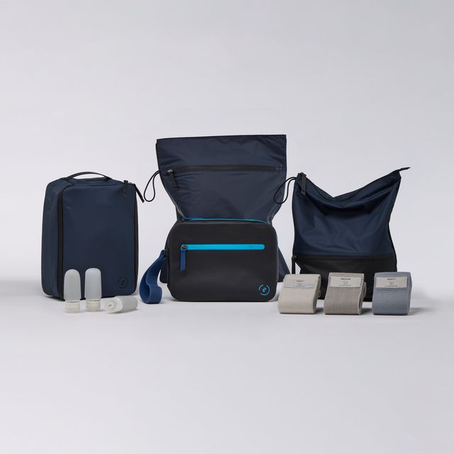 LuxeFit Men's Collection