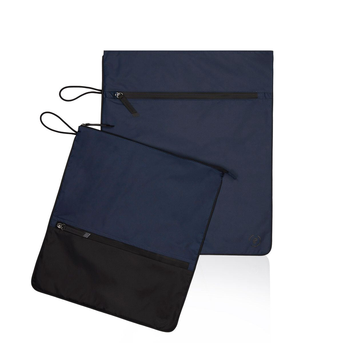 Navy Black Kit bag and sweat bag