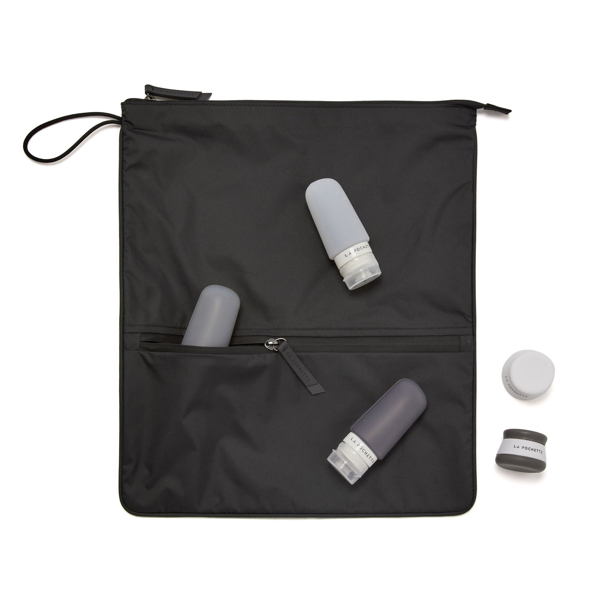 Travel Bottle Trio - Cashmere, Charcoal, Steel