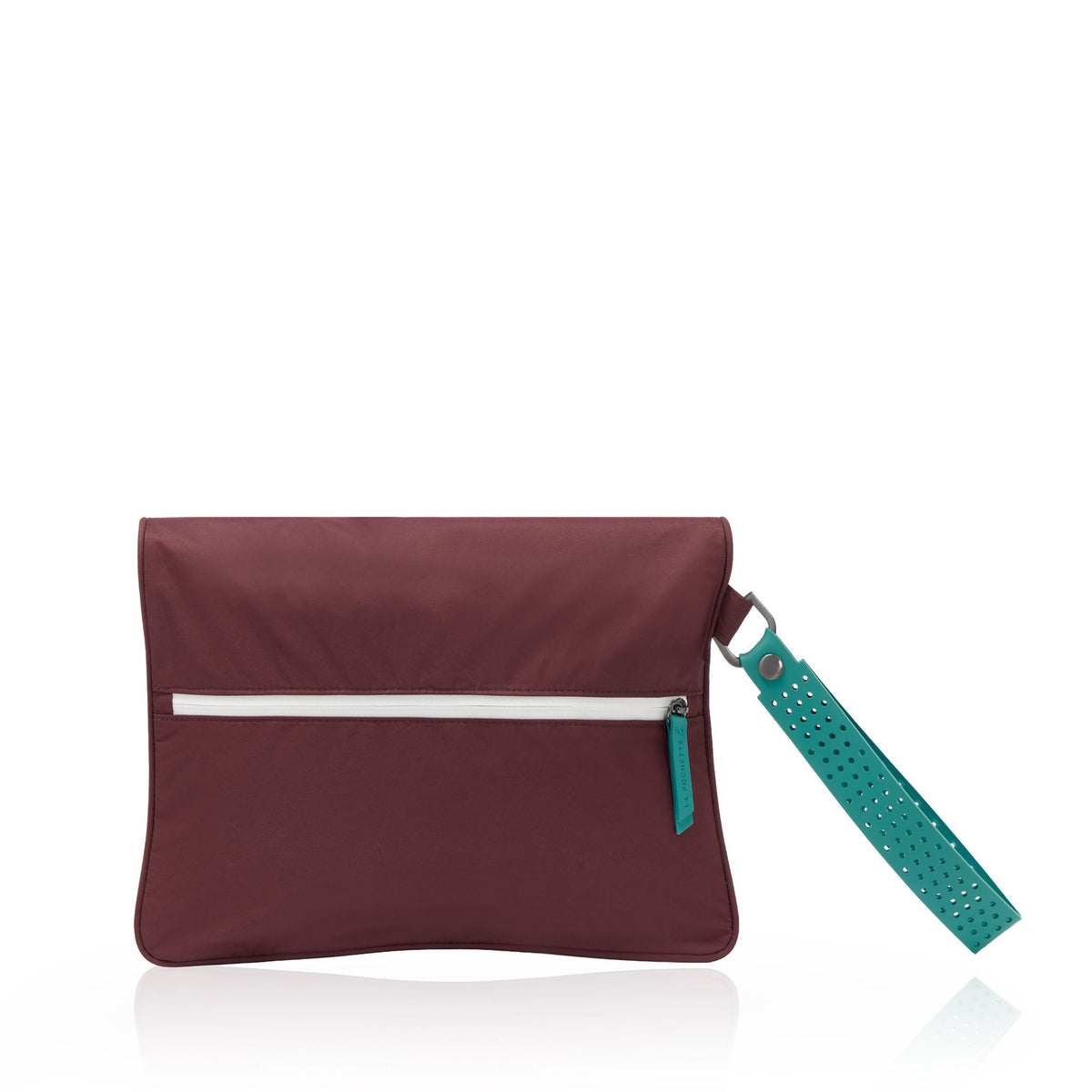 Wet Bag Large  - Oxblood / Lagoon