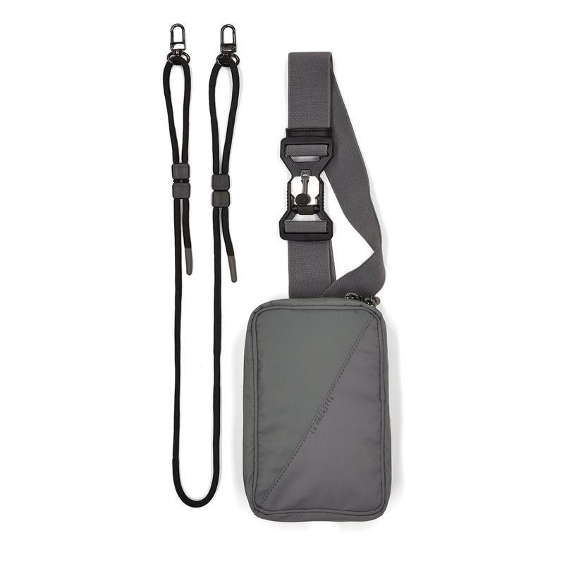 Go Anywhere Convertible Belt Bag - Sage / Slate Grey