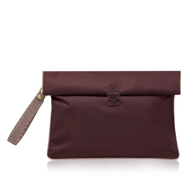 Maxi Wet Bag - Oxblood / Rose