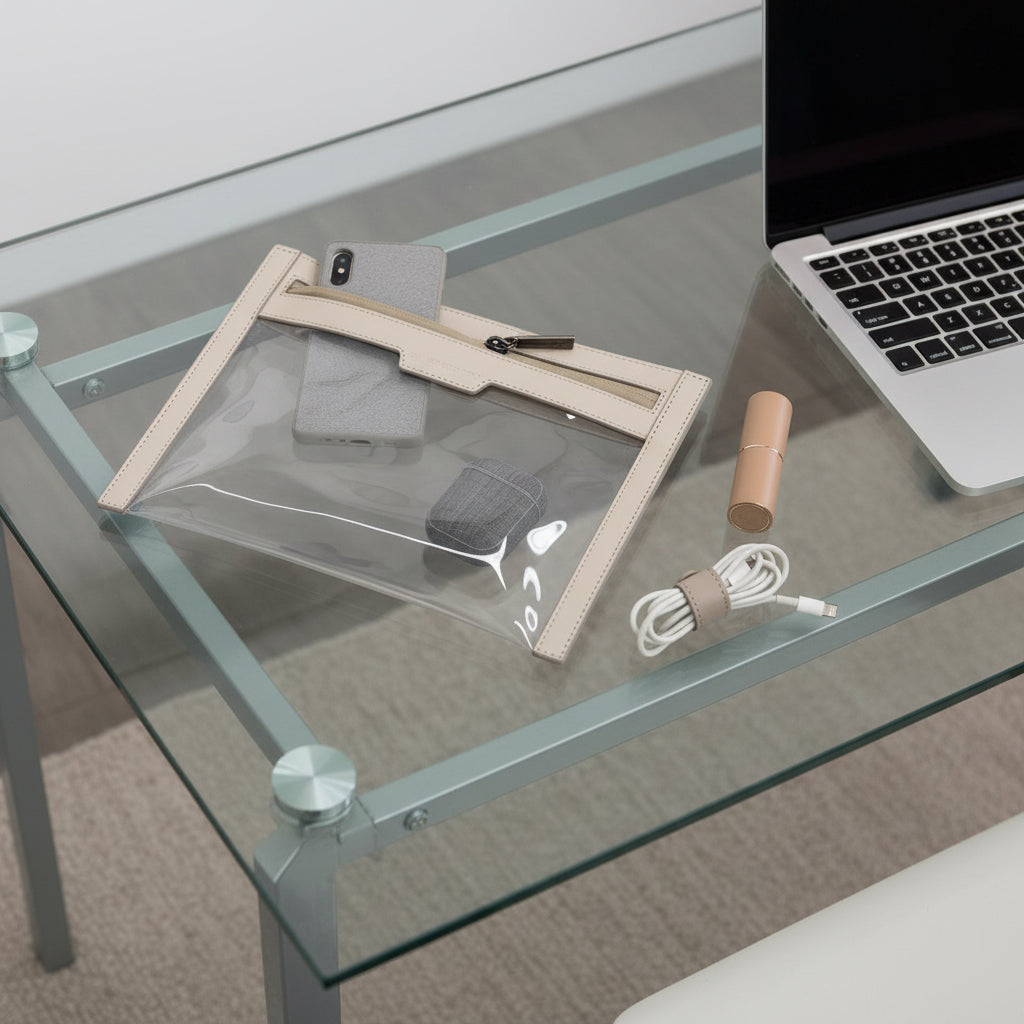 Anywhere Everywhere Wallet - Linen / Shadow