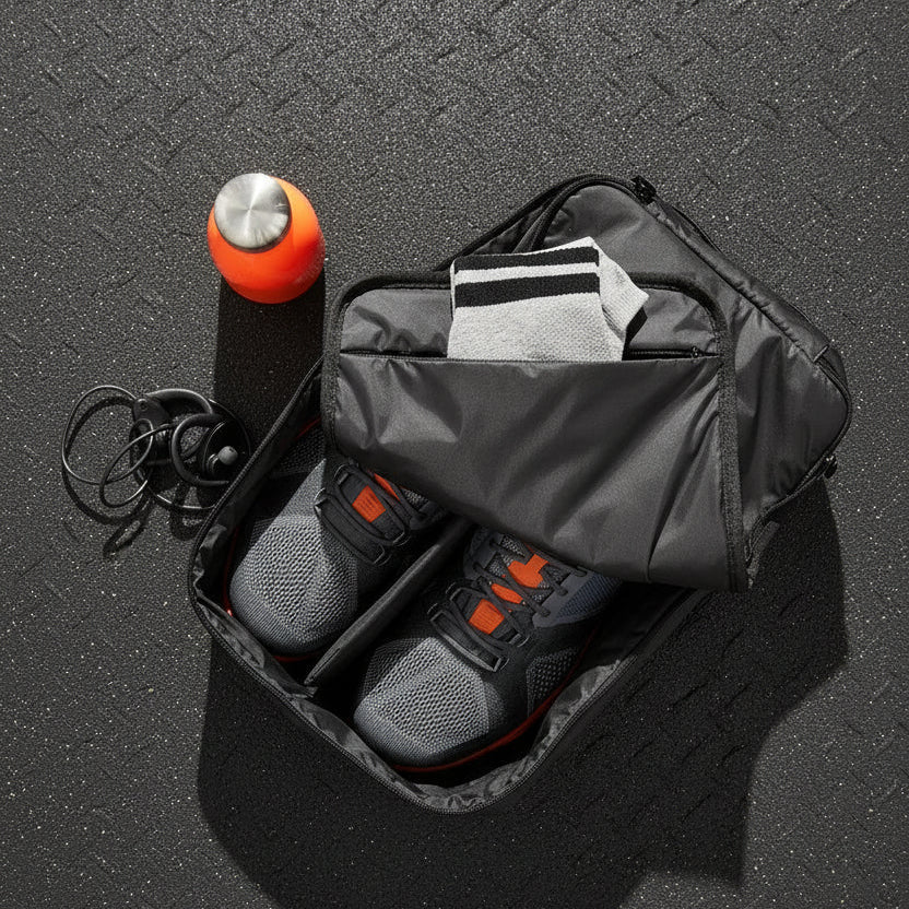 Shoe Bag - Ink / Pewter