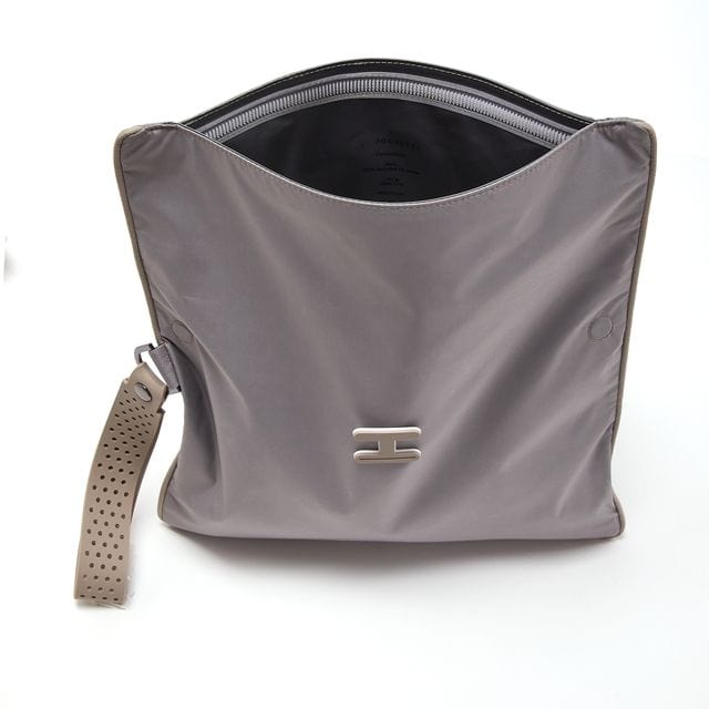 Shadow Linen Wet Bag open