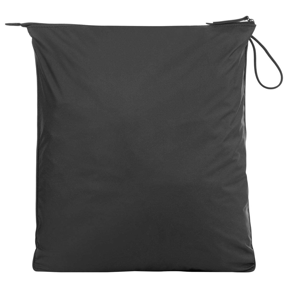 Back view of the Sweat Bag in black