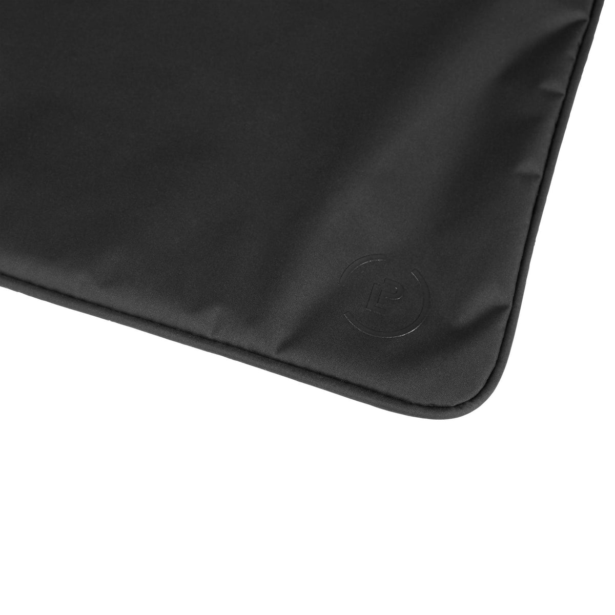 Sweat Bag La Pochette logo detail in black