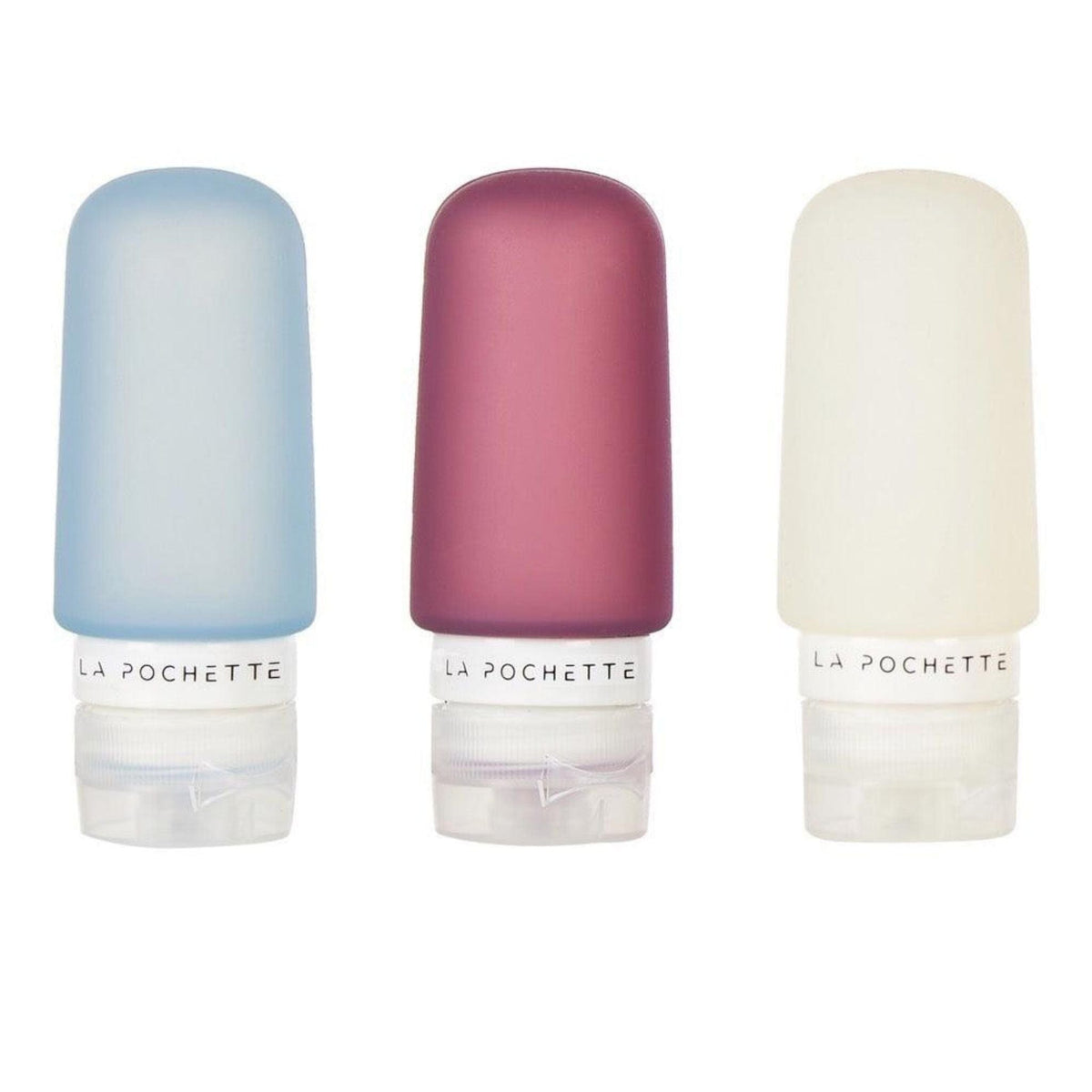 Travel Bottle Trio in Multi colourway