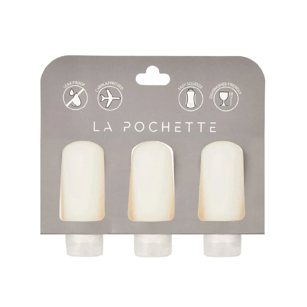 Travel Bottle Trio - Shadow