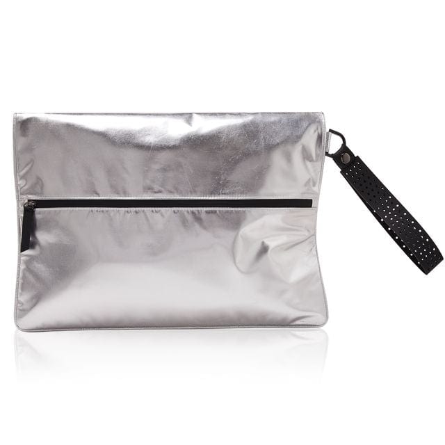 silver and ink maxi wet bag back