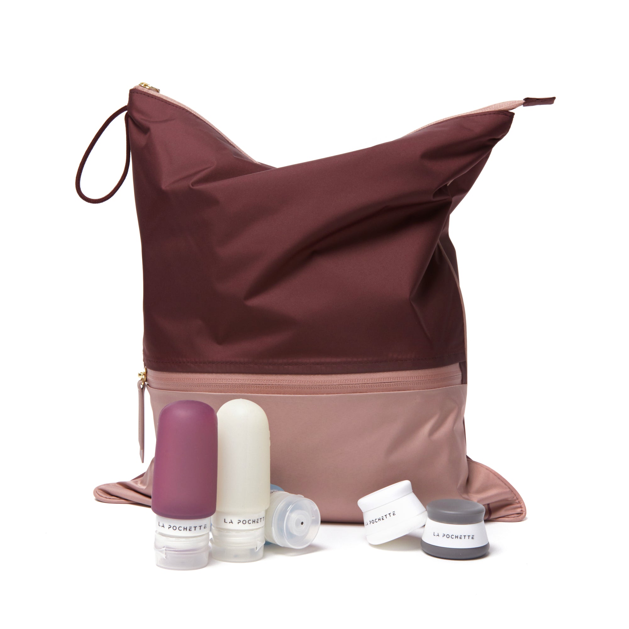 Sweat Bag Bundle in Rose Oxblood colourway 