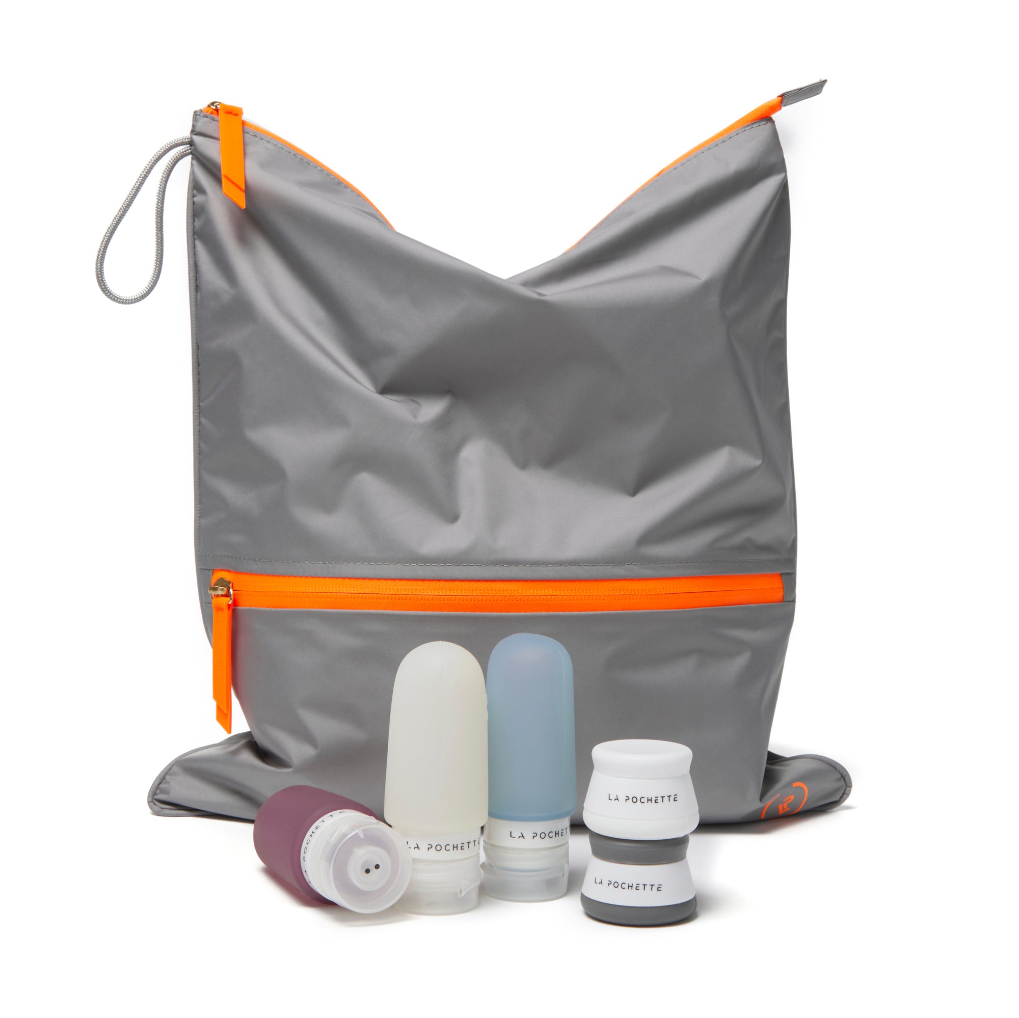 Sweat Bag Bundle in Shadow Neon Orange  colourway 
