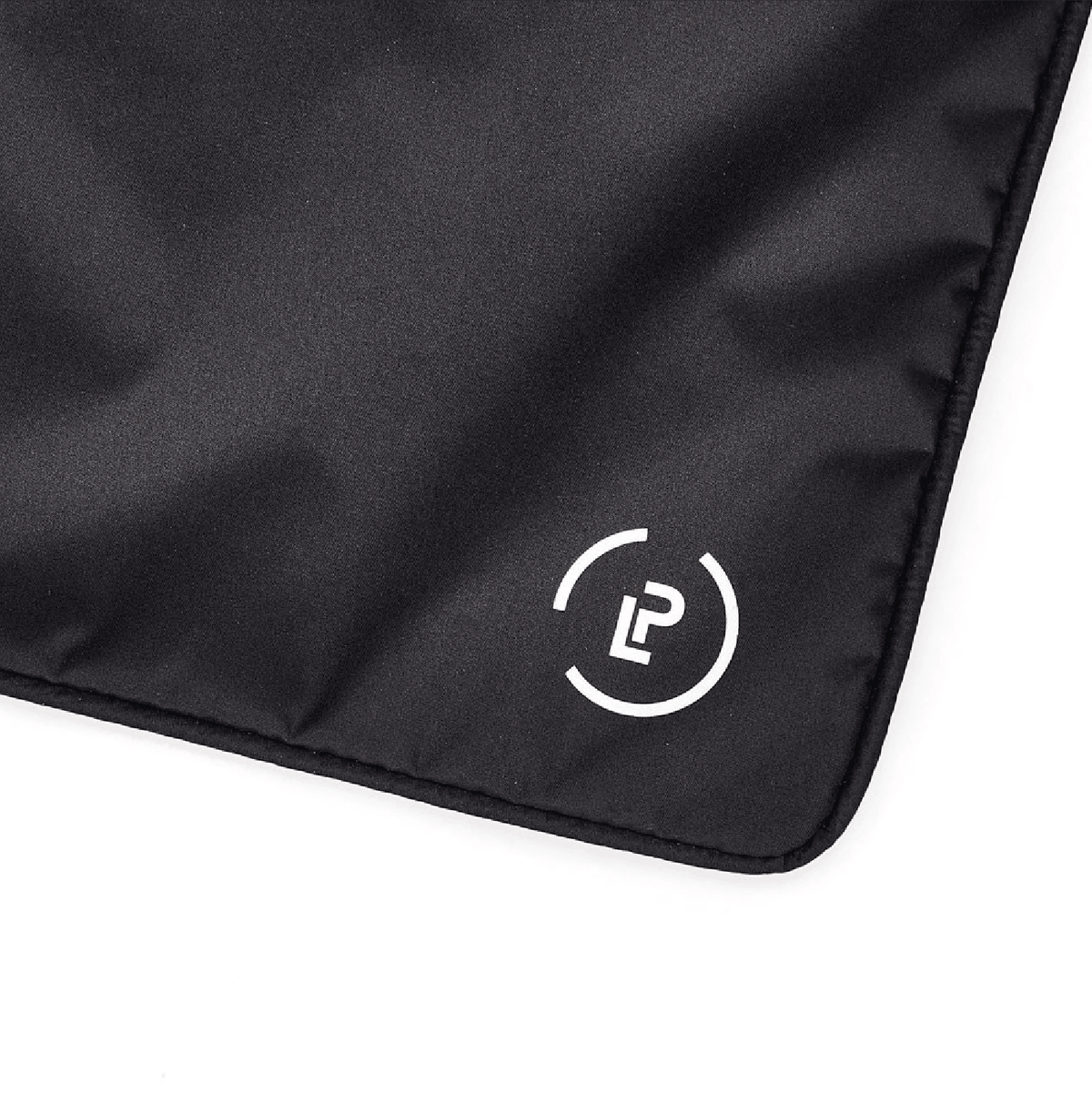 Ink White Sweat Bag La Pochette logo detail