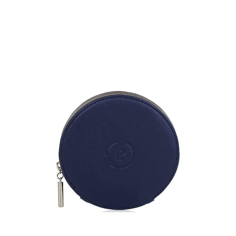 Circle Purse in MIdnight ink colourway 