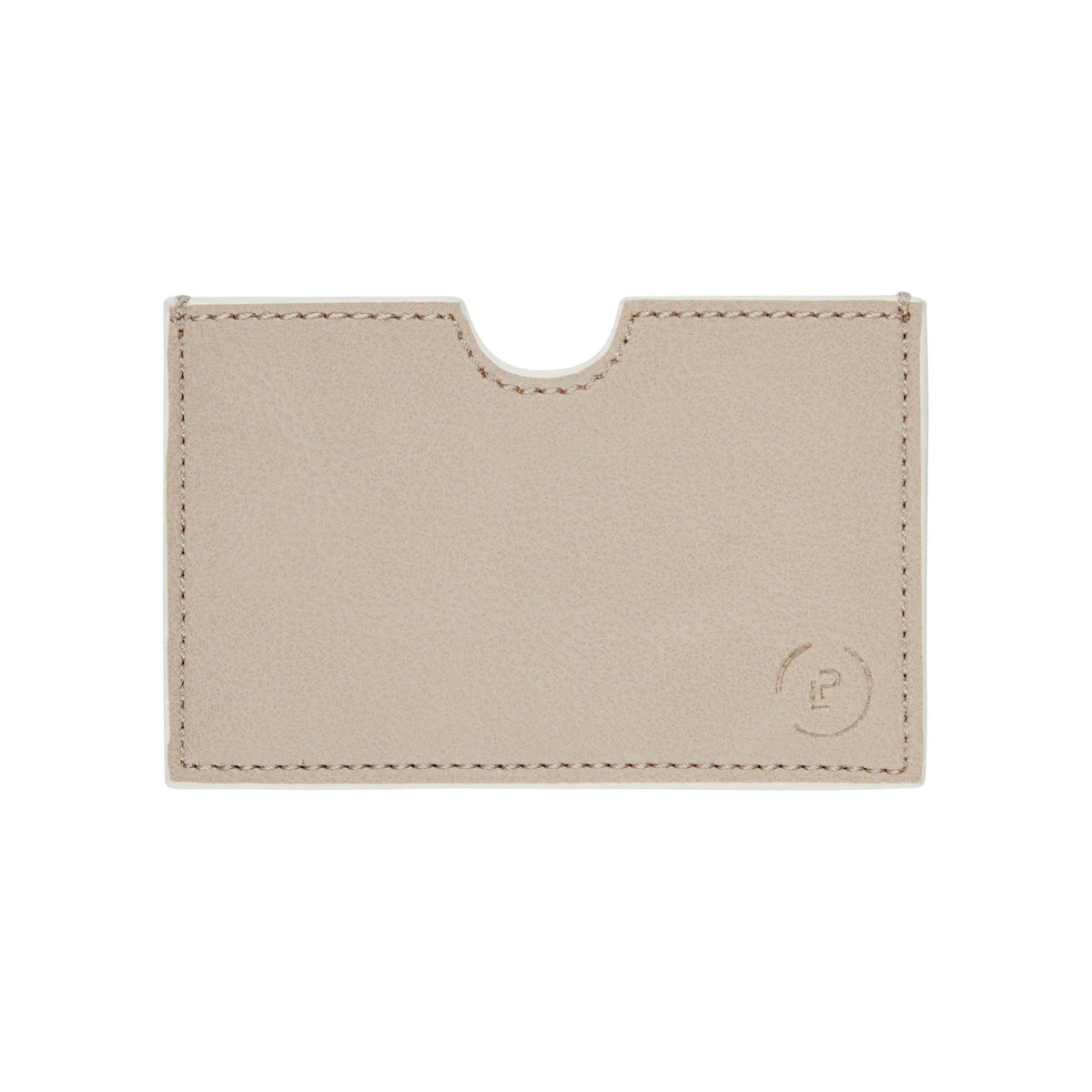 Card Wallet in Cashmere White colourway 