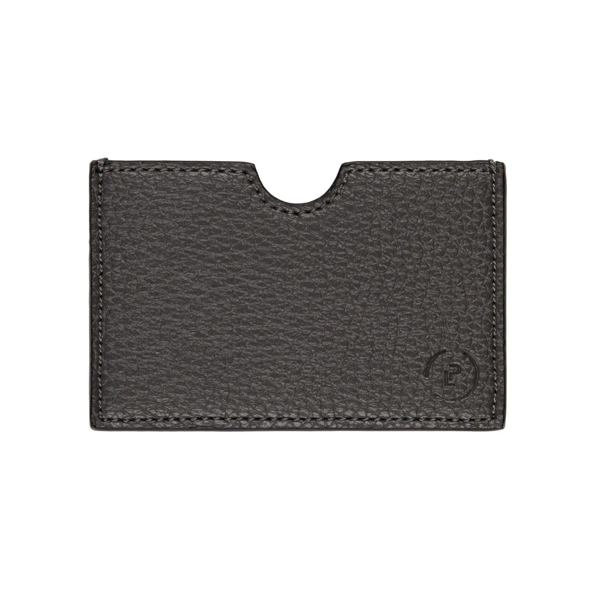 Card Wallet in Charcoal Ink colourway 