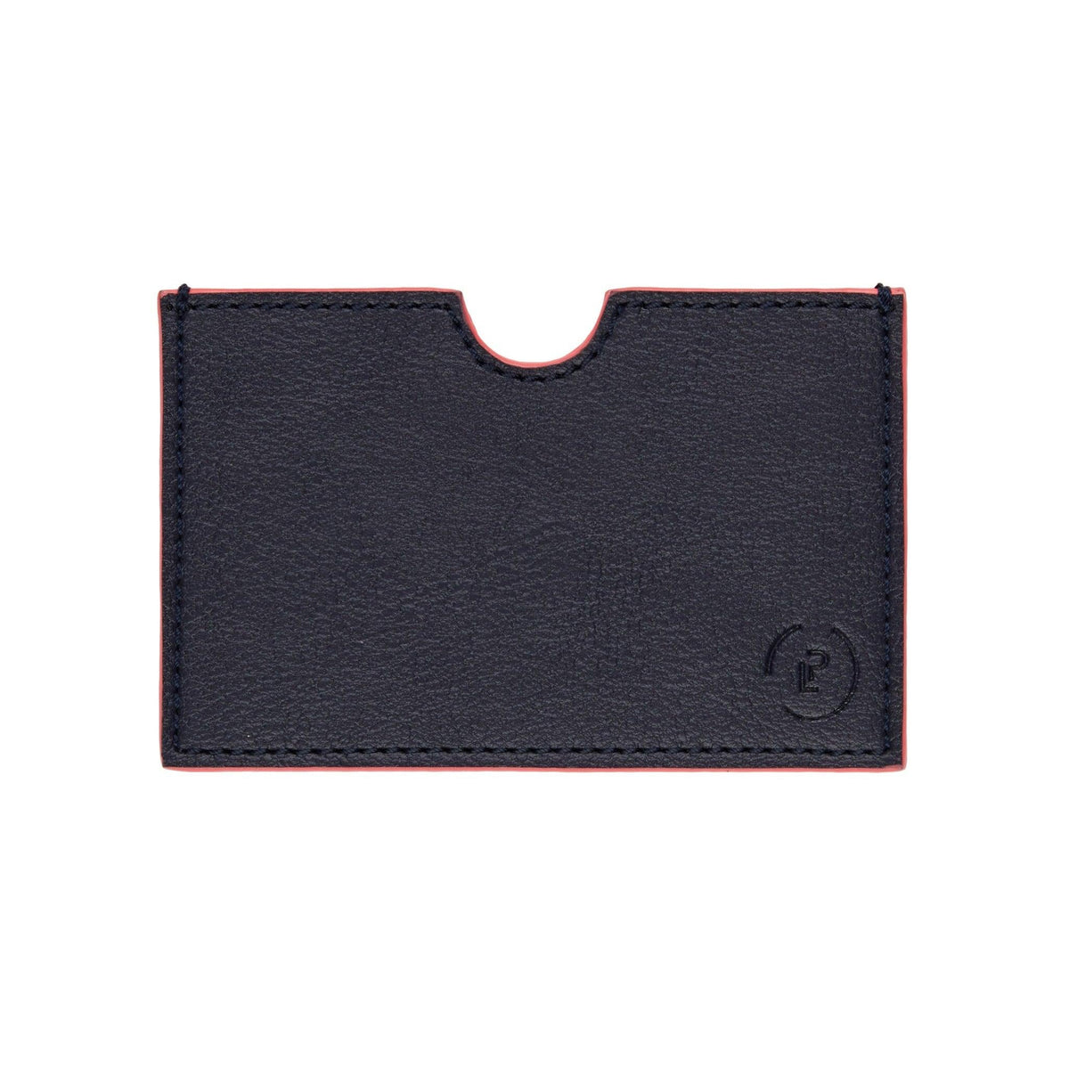 Card Wallet in Midnight Neon Pink colourway 