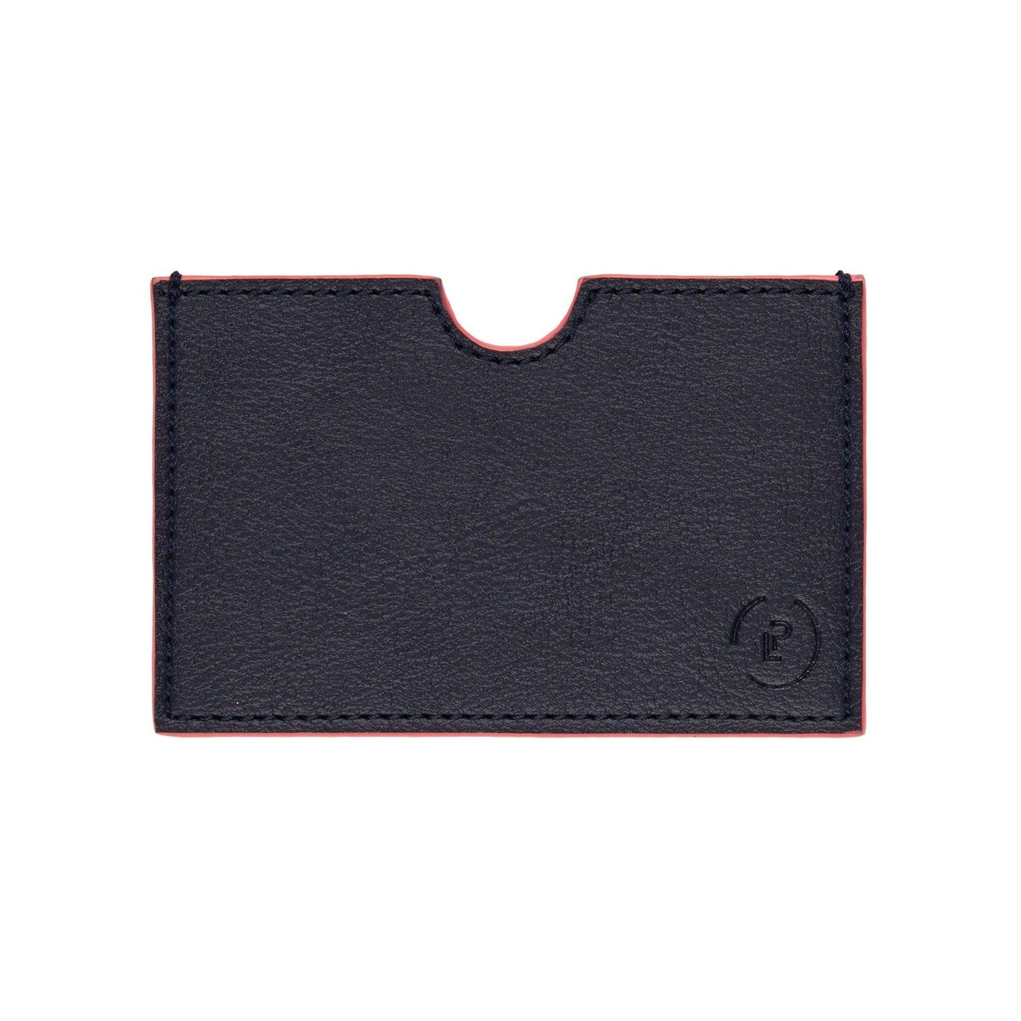 Card Wallet in Midnight Neon Pink colourway 