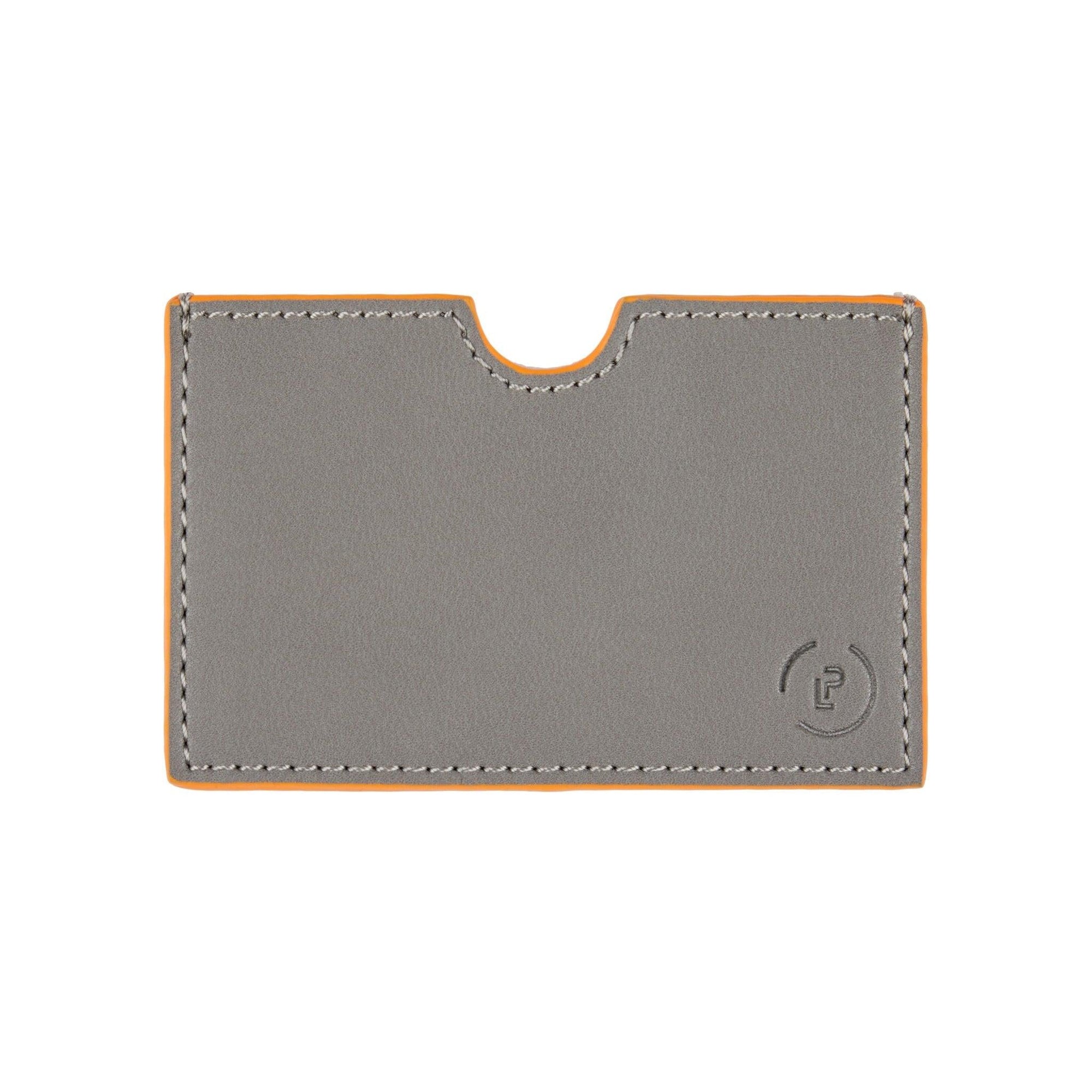 Card Wallet in Shadow Neon Orange colourway 