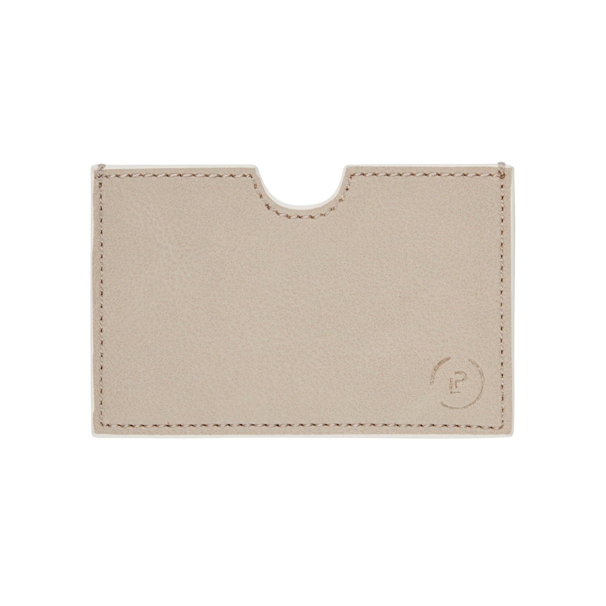 Card Wallet in Cashmere White colourway 