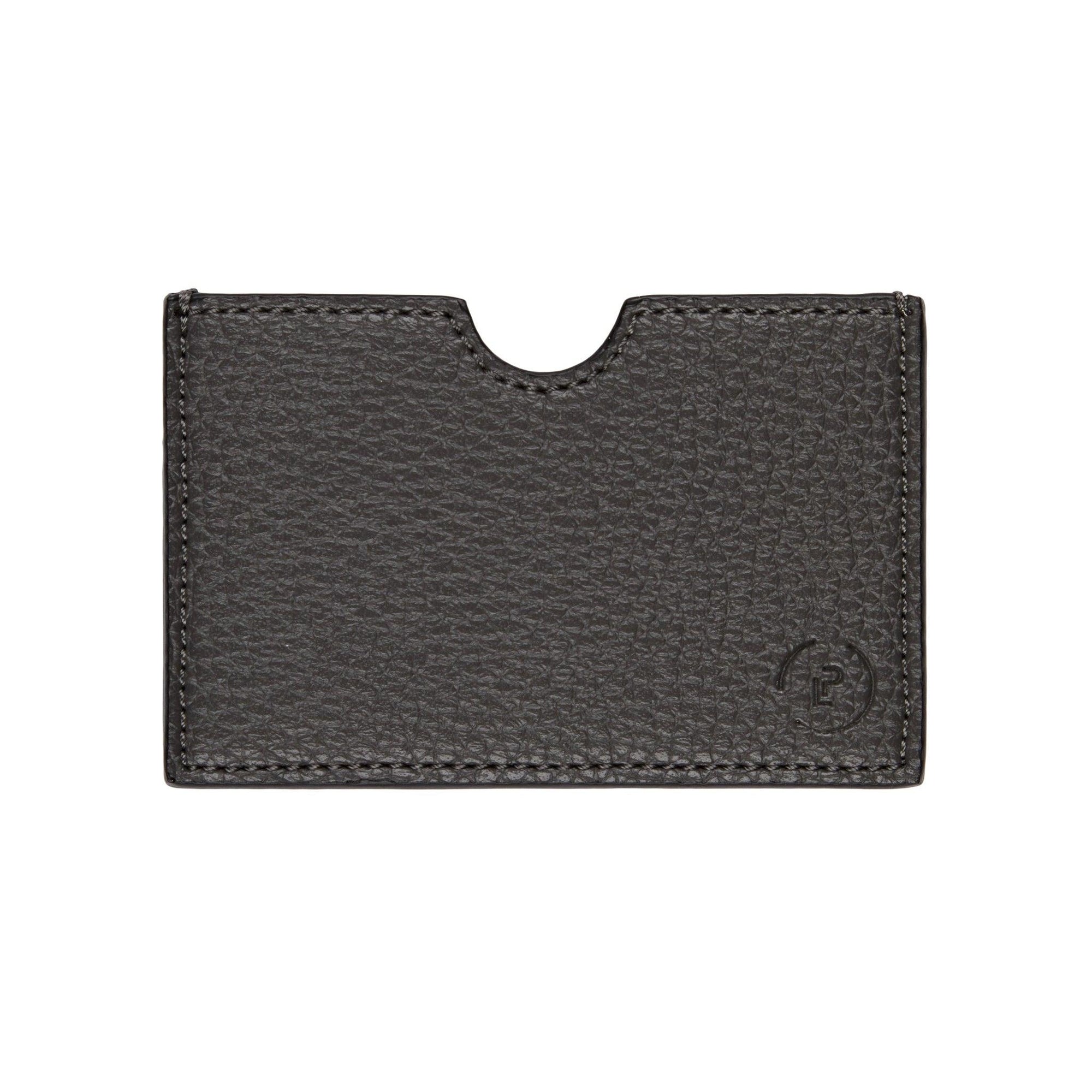 Card Wallet in Charcoal Ink colourway 