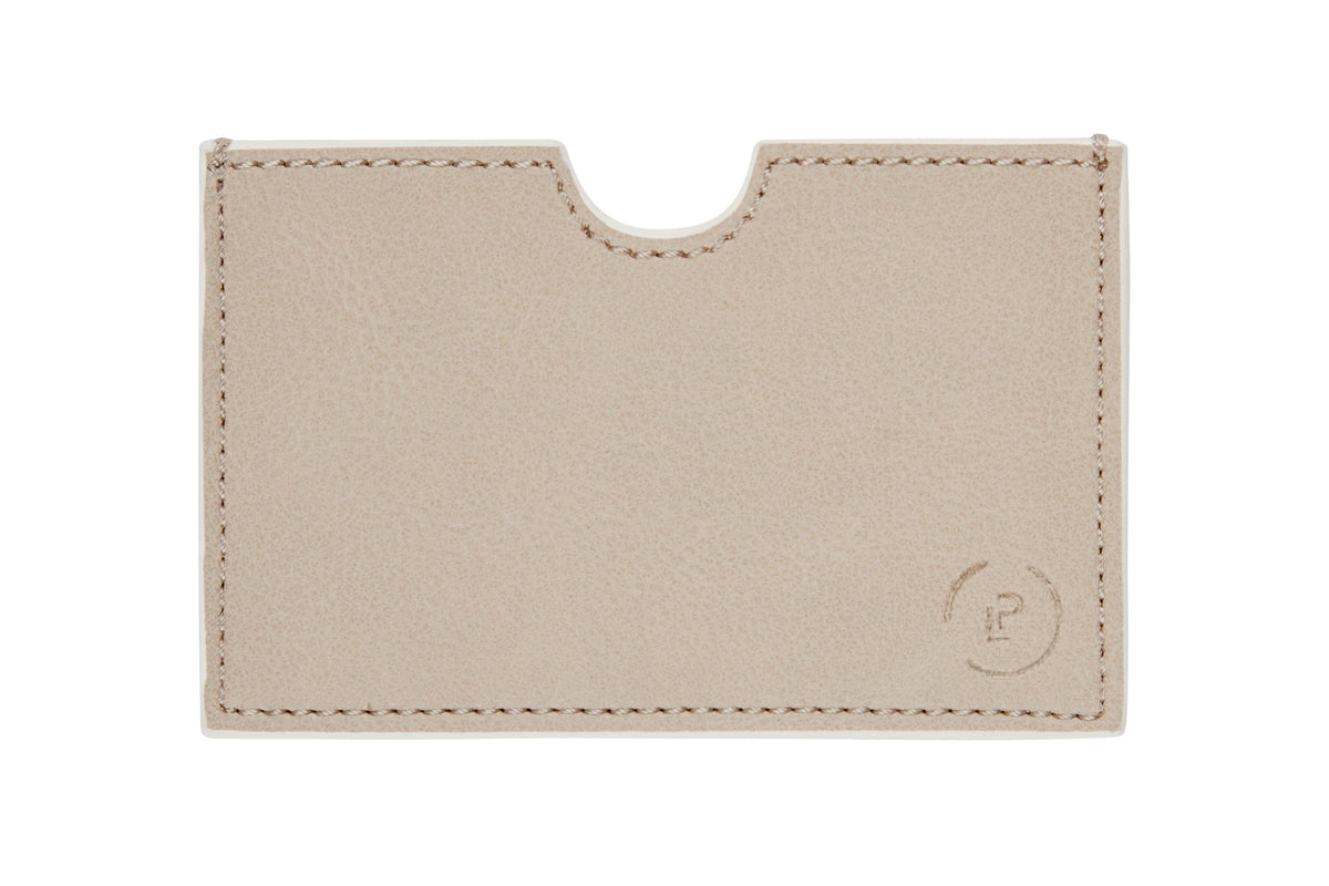 Card Wallet in Cashmere White colourway 
