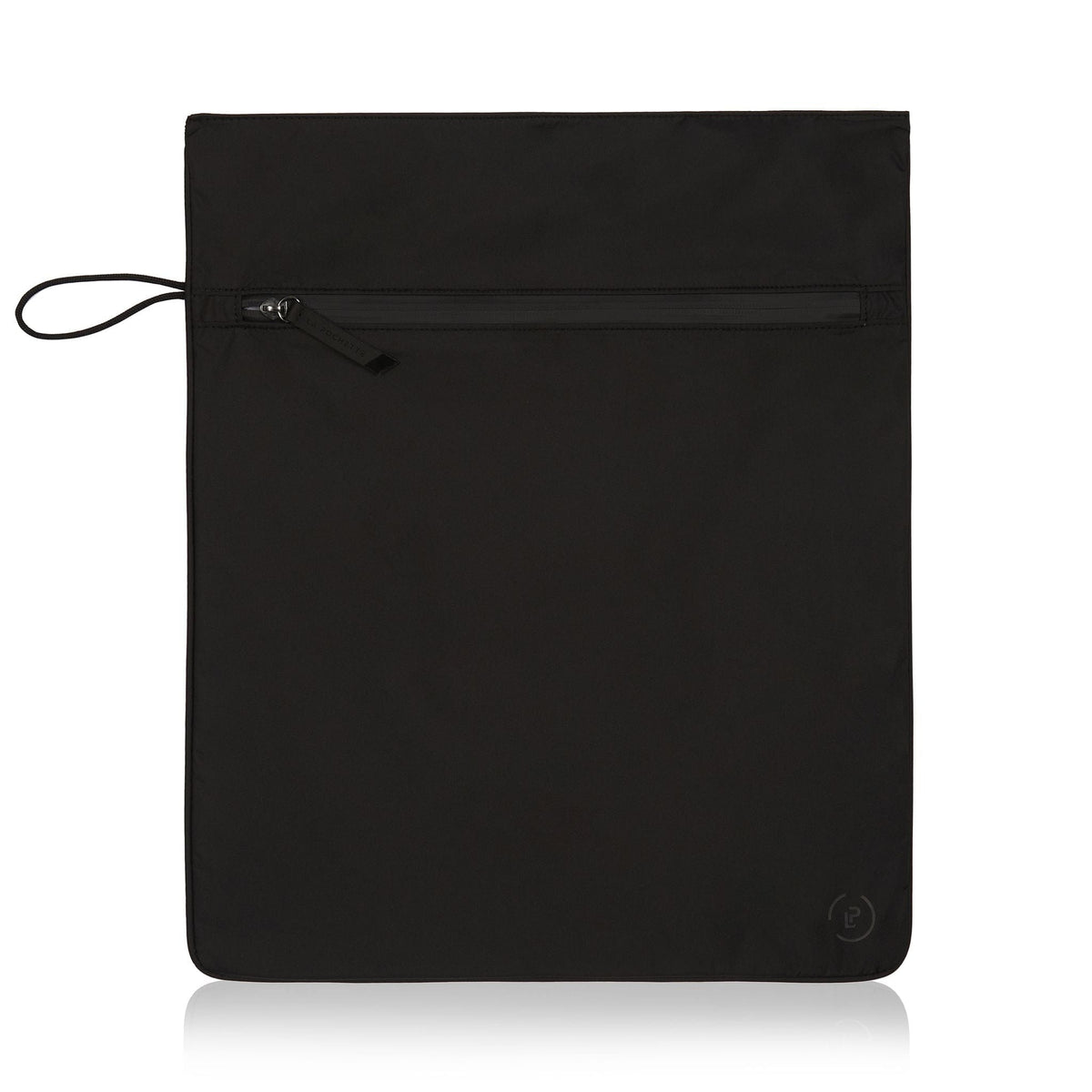 Kit Bag in black, with a waterproof lining to keep sweaty kit or towels separate in your everyday bag