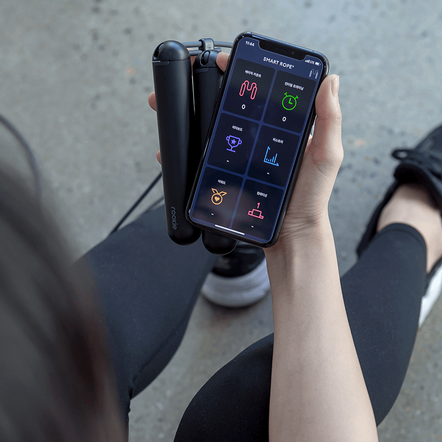 SmartRope Rookie | App-Connected Digital Skipping Rope