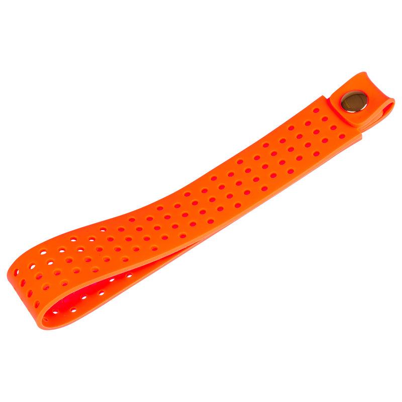 Wristlet - Neon Orange Gold - lapochette.co