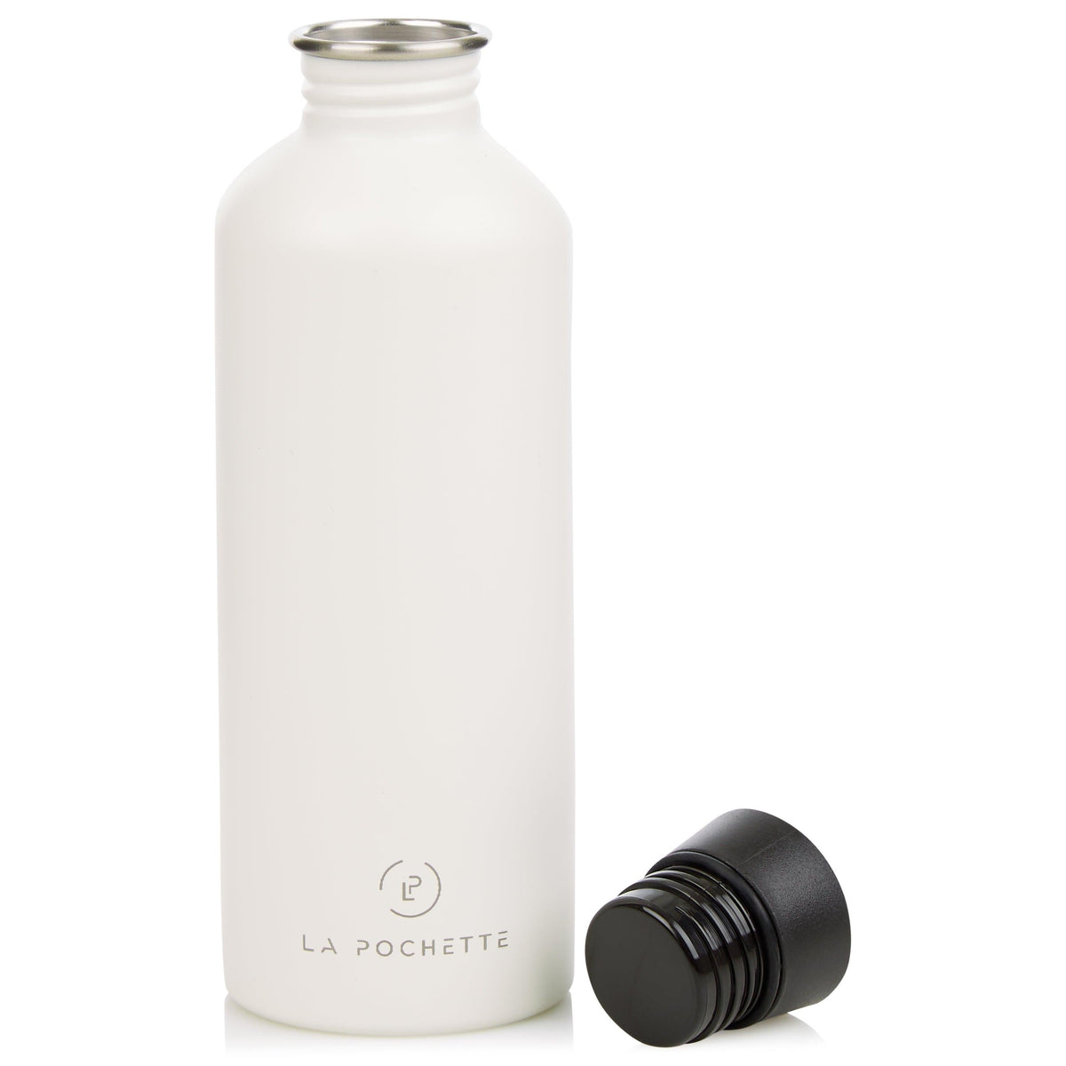 Water Bottle - White - lapochette.co